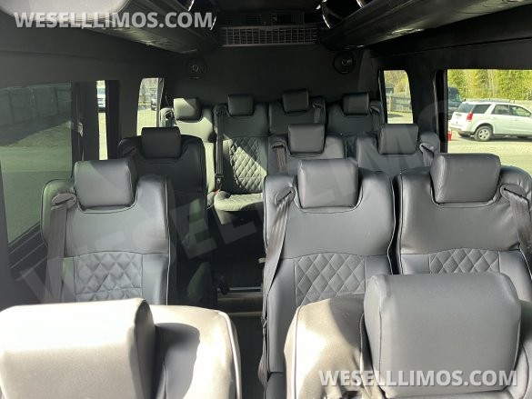 2015  Mercedes-Benz 3500 170” extended  Sprinter by Grech