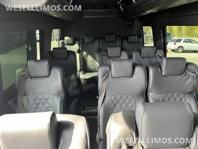2015  Mercedes-Benz 3500 170” extended  Sprinter by Grech