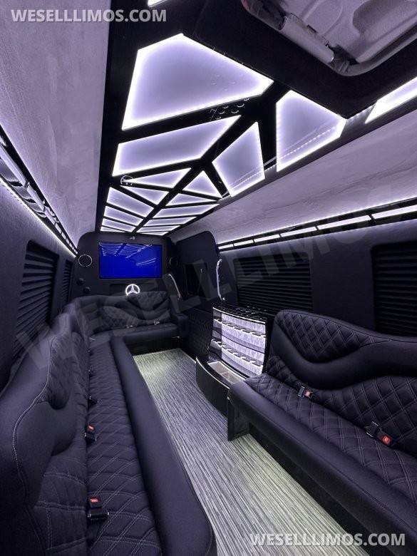 2025 LimoLand  Mercedes-Benz Sprinter  Limo