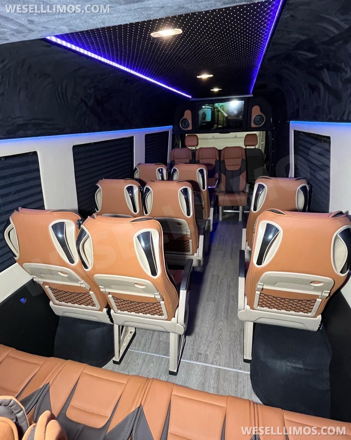 2022 Absolute Styling Mercedes Benz Sprinter 17 Passengers - Photo 2