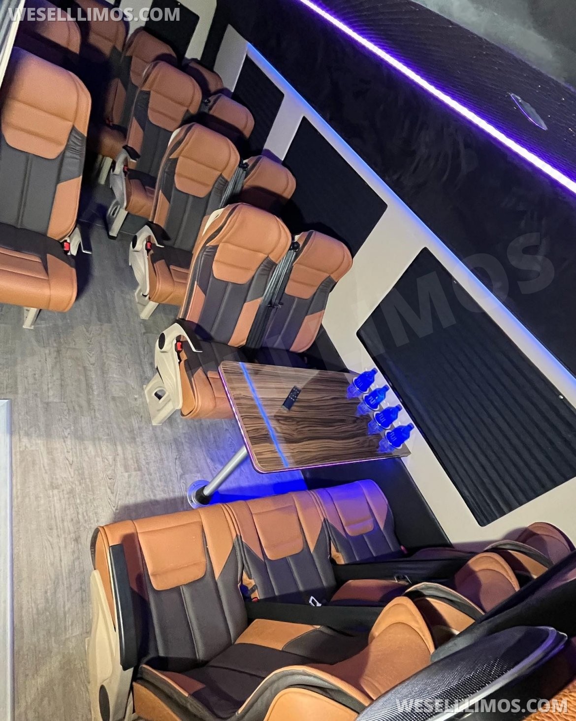 2022 Absolute Styling Mercedes Benz Sprinter 17 Passengers - Photo 4