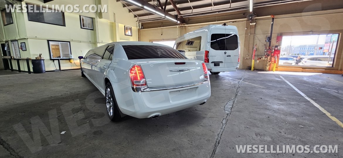 Photo of Limousine for sale: 2013 Chrysler 300 140" by Tiffany