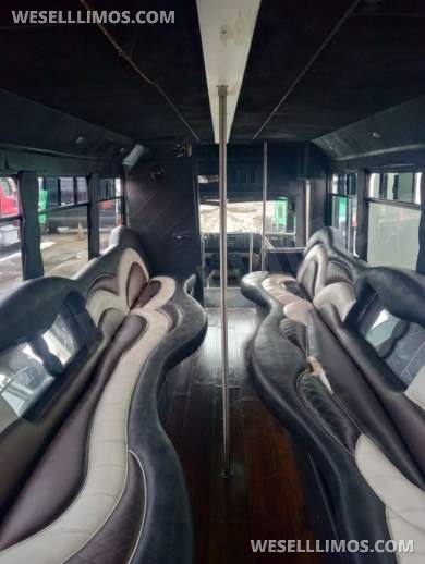 2000 Private  Freightliner Fb 65 Limo Bus