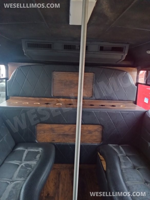 2000 Private  Freightliner Fb 65 Limo Bus