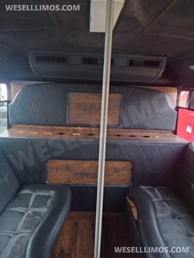 2000 Private  Freightliner Fb 65 Limo Bus