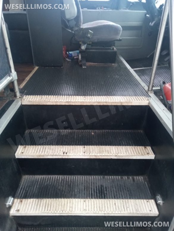 2000 Private  Freightliner Fb 65 Limo Bus