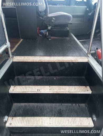 2000 Private  Freightliner Fb 65 Limo Bus