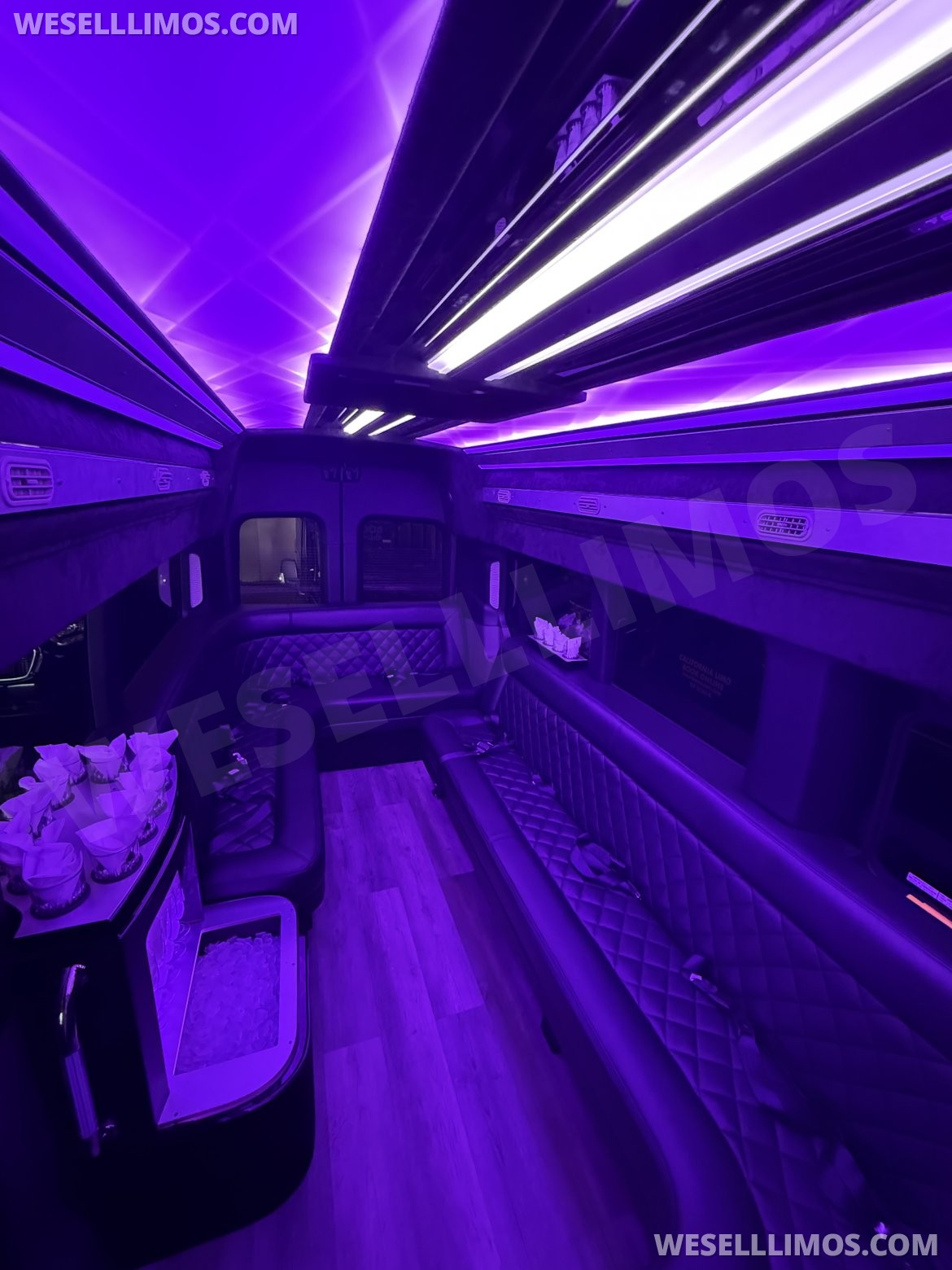 Photo of Sprinter for sale: 2024 Ford 350HD Transit Limo Van