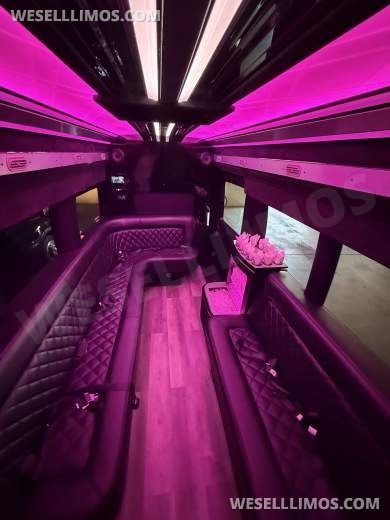 2024 Ford 350HD Transit Limo Van Sprinter