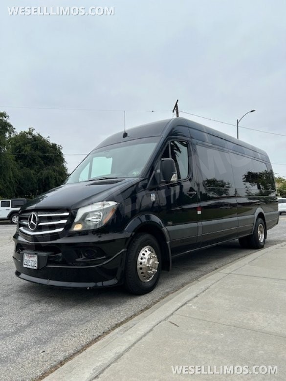 2017 Grech Mercedes-Benz Sprinter Limo Party Bus