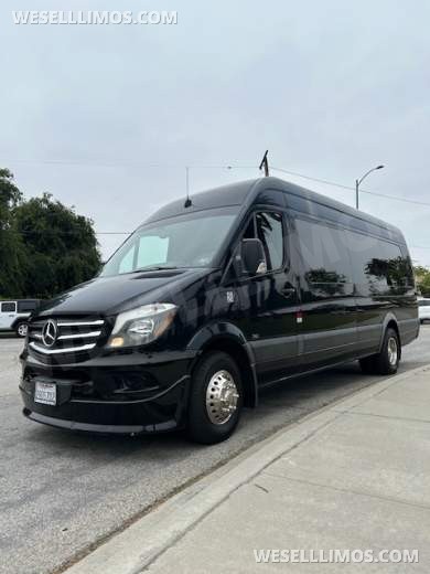 2017 Grech Mercedes-Benz Sprinter Limo Party Bus