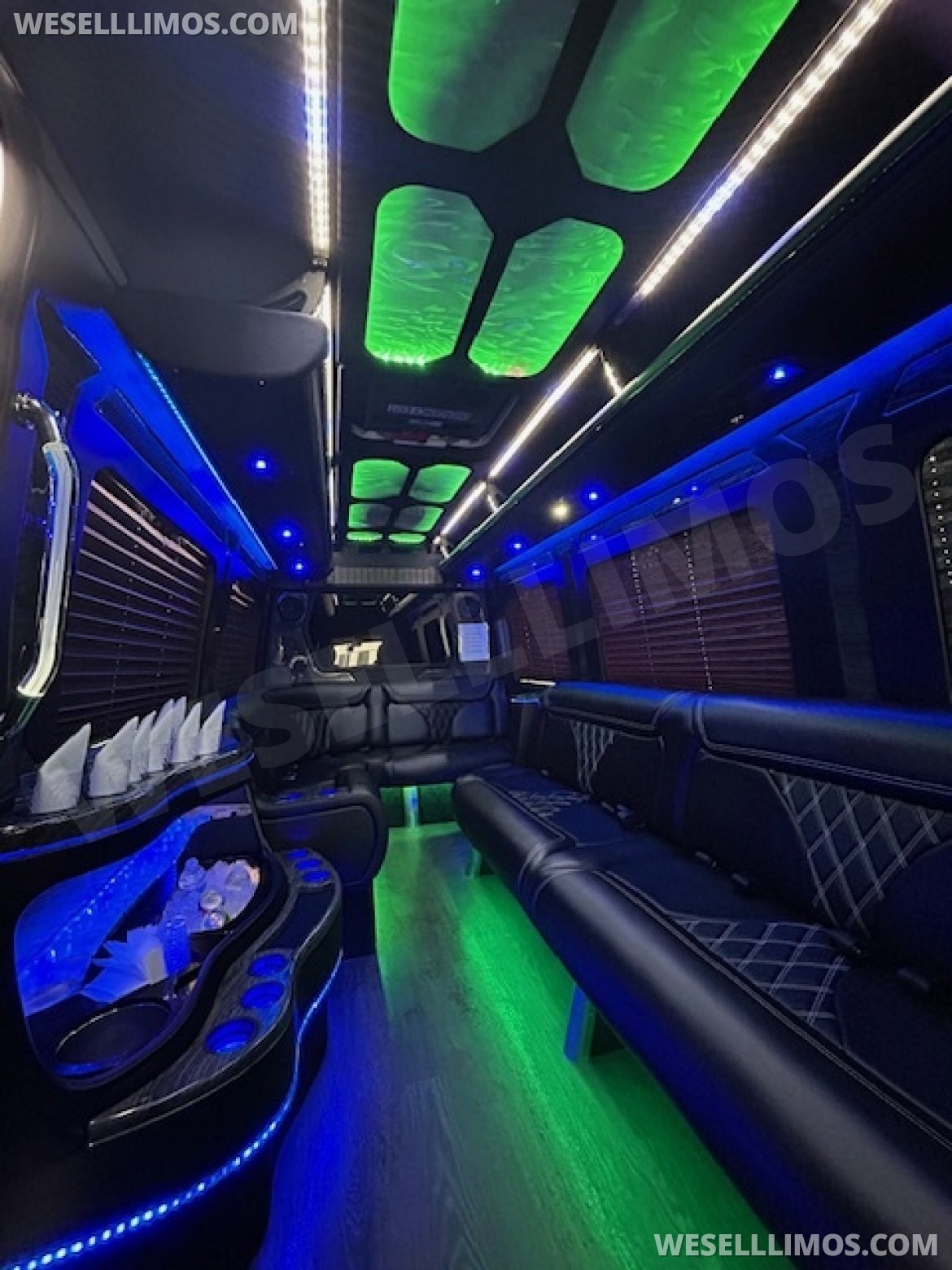 Photo of Limo Bus for sale: 2017 Mercedes-Benz Sprinter by Grech