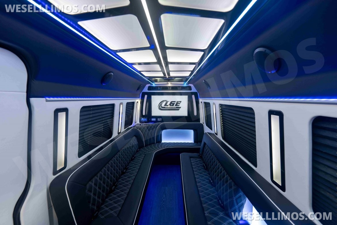 Sprinter for sale: 2025 Mercedes-Benz Sprinter 3500XD by LGE COACHWORKS
