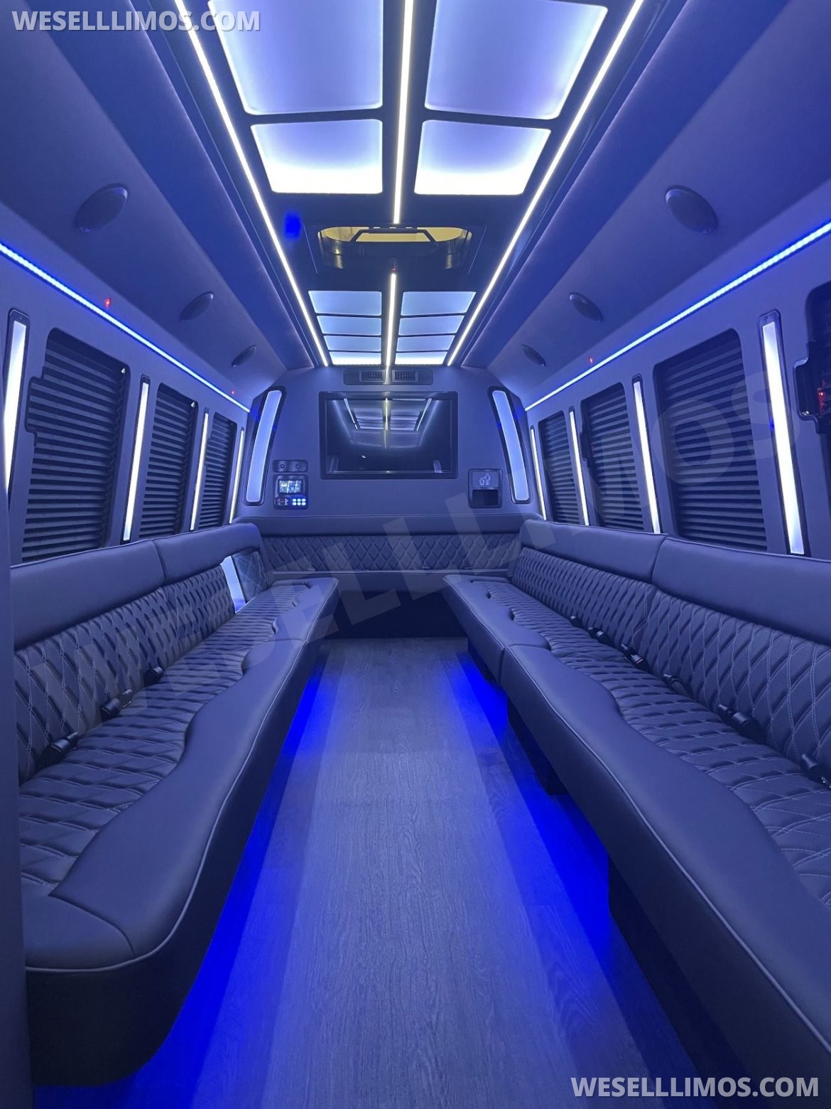 Photo of Limo Bus for sale: 2024 Ford F550 Limo Bus by LGE COACHWORKS