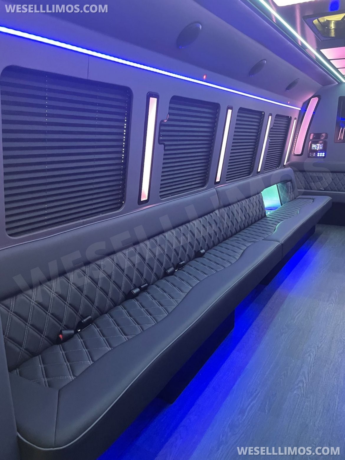 Photo of Limo Bus for sale: 2024 Ford F550 Limo Bus by LGE COACHWORKS