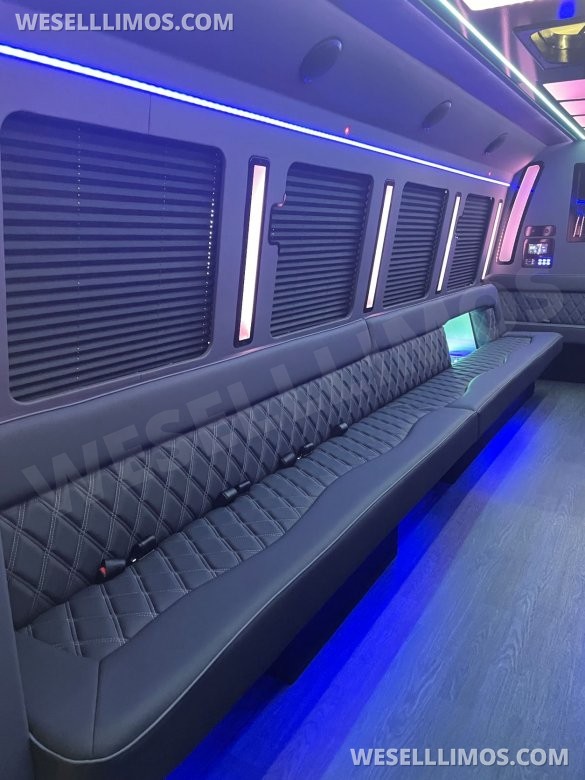 LGE Coachworks F550 Limo Bus 29+ Passengers