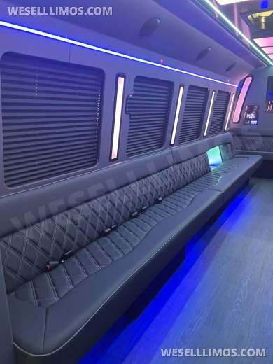 LGE Coachworks F550 Limo Bus 29+ Passengers