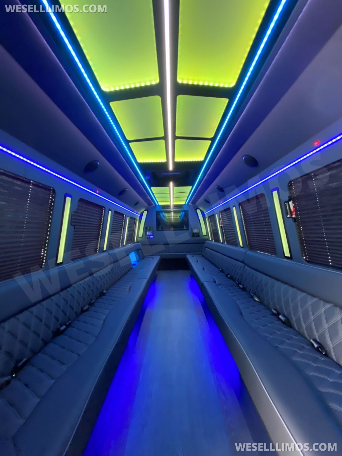 Limo Bus for sale: 2024 Ford F550 Limo Bus by LGE COACHWORKS