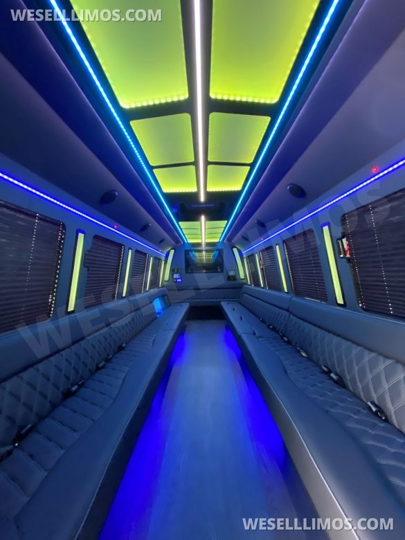 LGE Coachworks F550 Limo Bus 29+ Passengers