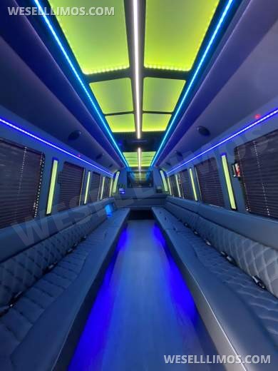 LGE Coachworks F550 Limo Bus 29+ Passengers