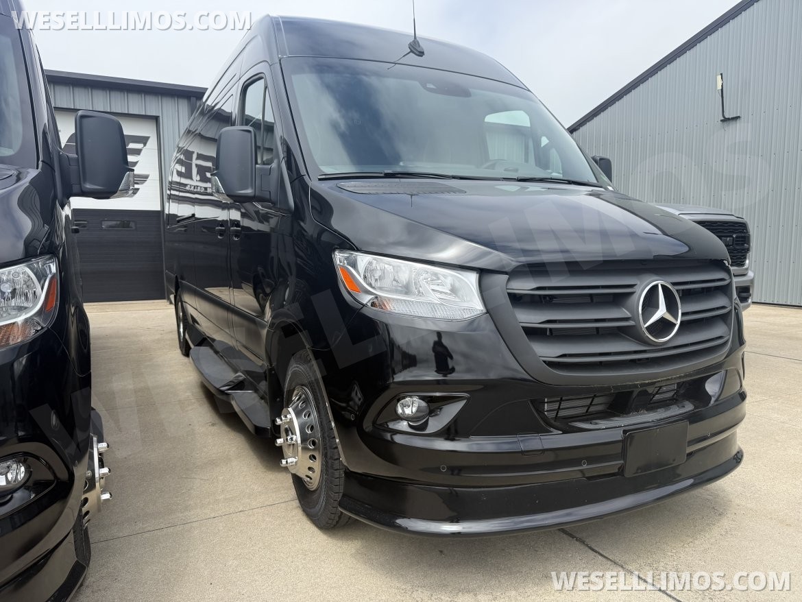 Photo of Limo Bus for sale: 2024 Mercedes-Benz Sprinter 3500XD by LGE COACHWORKS