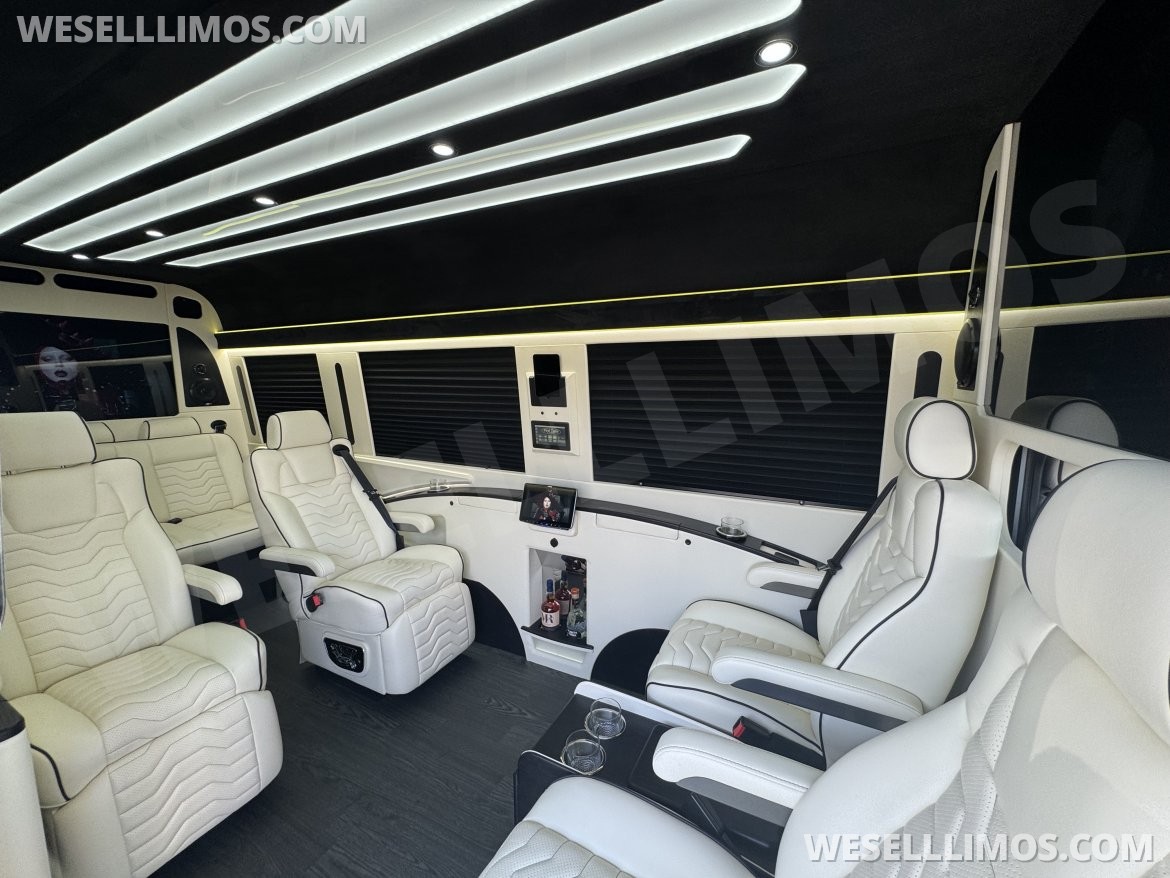 Photo of Sprinter for sale: 2024 Mercedes-Benz Ultimate Class 170&quot; by First Class Customs, Inc.