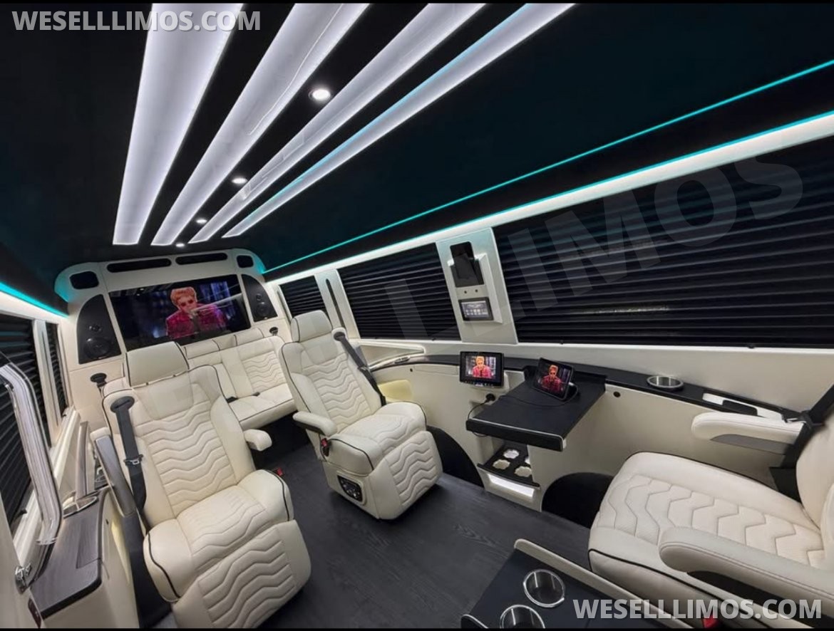 Photo of Sprinter for sale: 2024 Mercedes-Benz Ultimate Class 170&quot; by First Class Customs, Inc.