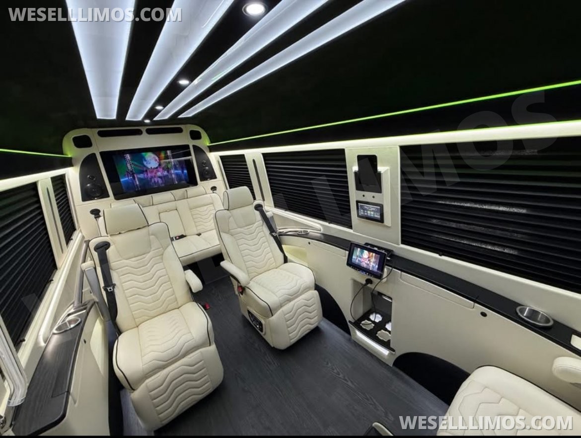 Sprinter for sale: 2024 Mercedes-Benz Ultimate Class 170" by First Class Customs, Inc.