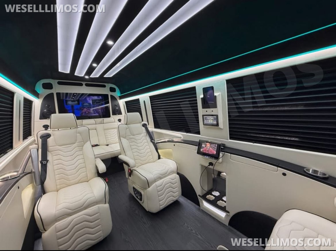 Photo of Sprinter for sale: 2024 Mercedes-Benz Ultimate Class 170&quot; by First Class Customs, Inc.