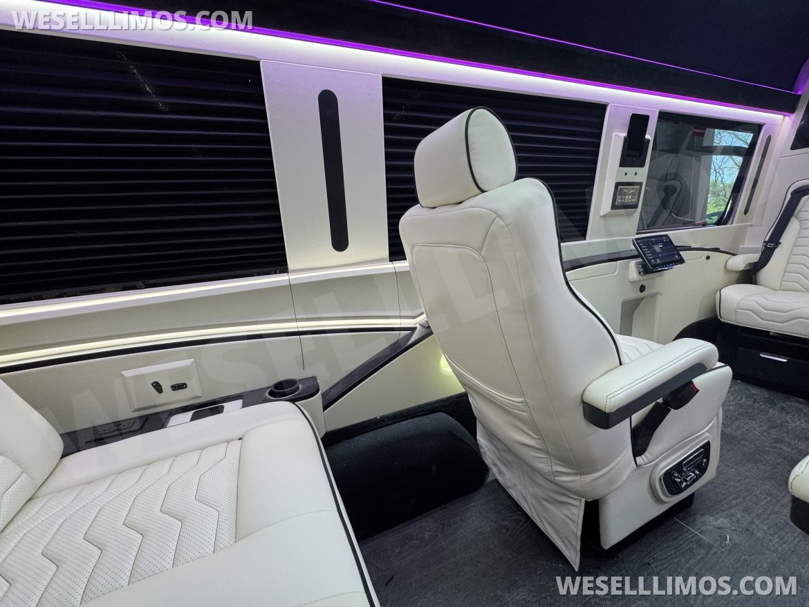 Photo of Sprinter for sale: 2024 Mercedes-Benz Ultimate Class 170&quot; by First Class Customs, Inc.