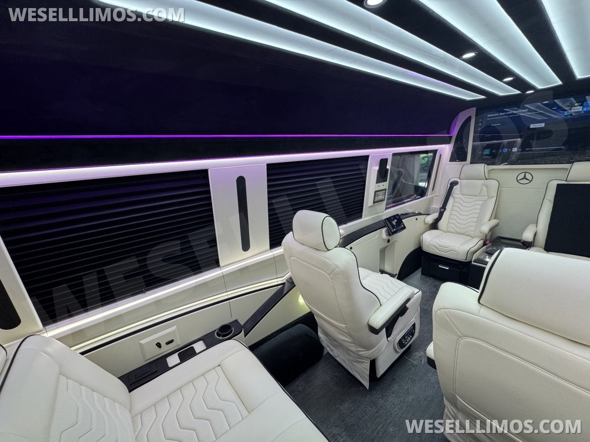 Photo of Sprinter for sale: 2024 Mercedes-Benz Ultimate Class 170&quot; by First Class Customs, Inc.