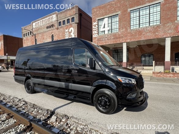 2025 First Class Customs, Inc. Mercedes-Benz Executive Class Sprinter