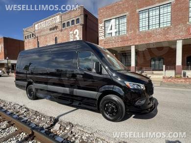 2025 First Class Customs, Inc. Mercedes-Benz Executive Class Sprinter