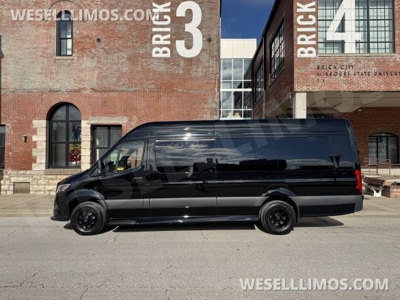 2025 First Class Customs, Inc. Mercedes-Benz Executive Class Sprinter