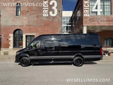 2025 First Class Customs, Inc. Mercedes-Benz Executive Class Sprinter