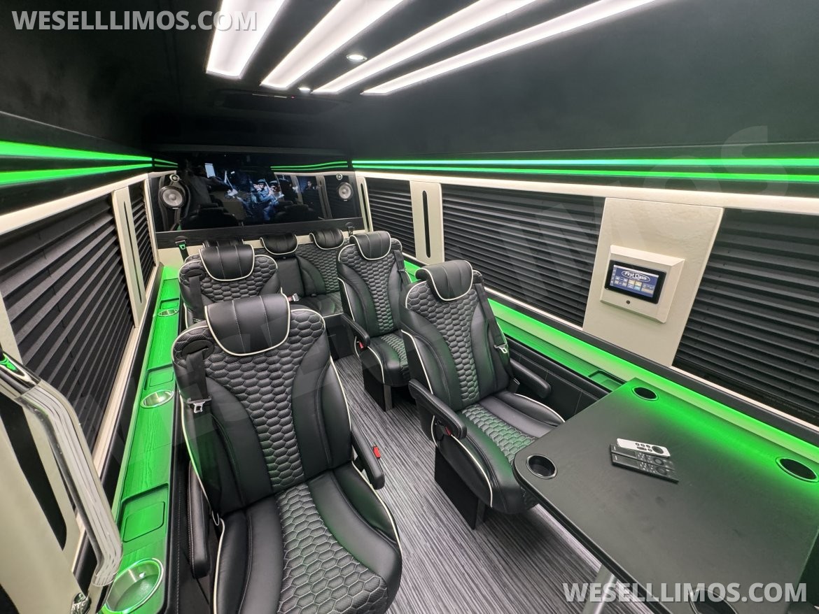 Sprinter for sale: 2025 Mercedes-Benz Executive Class 170" by First Class Customs, Inc.