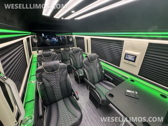 2025 First Class Customs, Inc. Mercedes-Benz Executive Class Sprinter