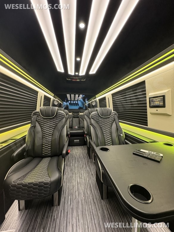 2025 First Class Customs, Inc. Mercedes-Benz Executive Class Sprinter