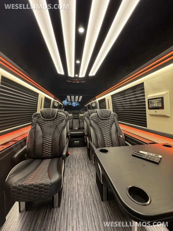 2025 First Class Customs, Inc. Mercedes-Benz Executive Class Sprinter