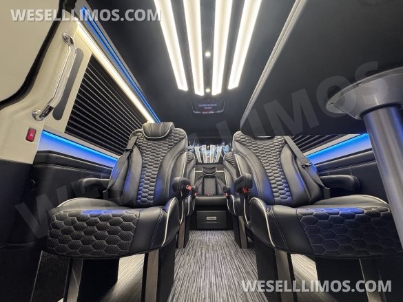 2025 First Class Customs, Inc. Mercedes-Benz Executive Class Sprinter