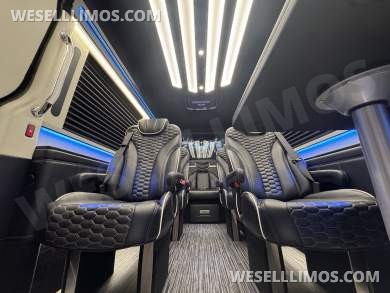 2025 First Class Customs, Inc. Mercedes-Benz Executive Class Sprinter