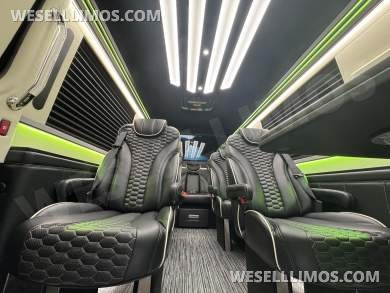 2025 First Class Customs, Inc. Mercedes-Benz Executive Class Sprinter