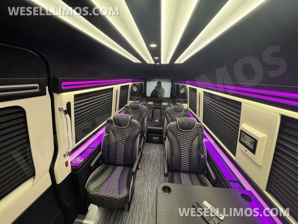 2025 First Class Customs, Inc. Mercedes-Benz Executive Class Sprinter