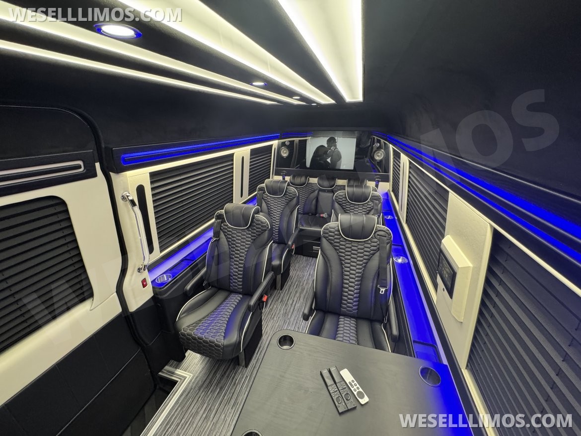 Photo of Sprinter for sale: 2025 Mercedes-Benz Executive Class 170&quot; by First Class Customs, Inc.