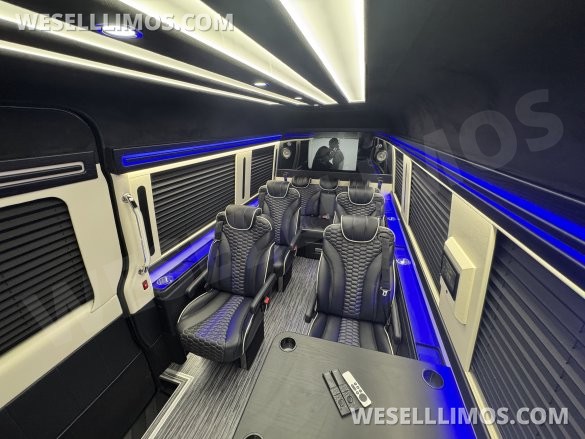 2025 First Class Customs, Inc. Mercedes-Benz Executive Class Sprinter
