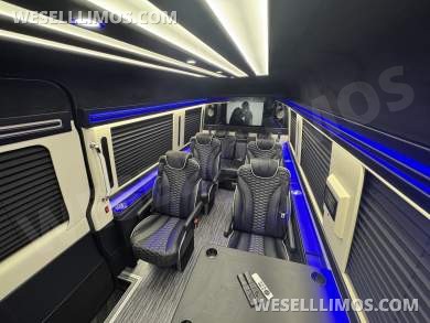 2025 First Class Customs, Inc. Mercedes-Benz Executive Class Sprinter