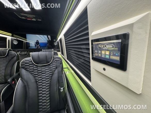 2025 First Class Customs, Inc. Mercedes-Benz Executive Class Sprinter