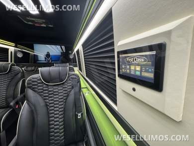 2025 First Class Customs, Inc. Mercedes-Benz Executive Class Sprinter