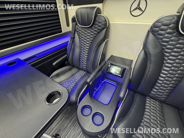 2025 First Class Customs, Inc. Mercedes-Benz Executive Class Sprinter