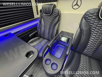 2025 First Class Customs, Inc. Mercedes-Benz Executive Class Sprinter